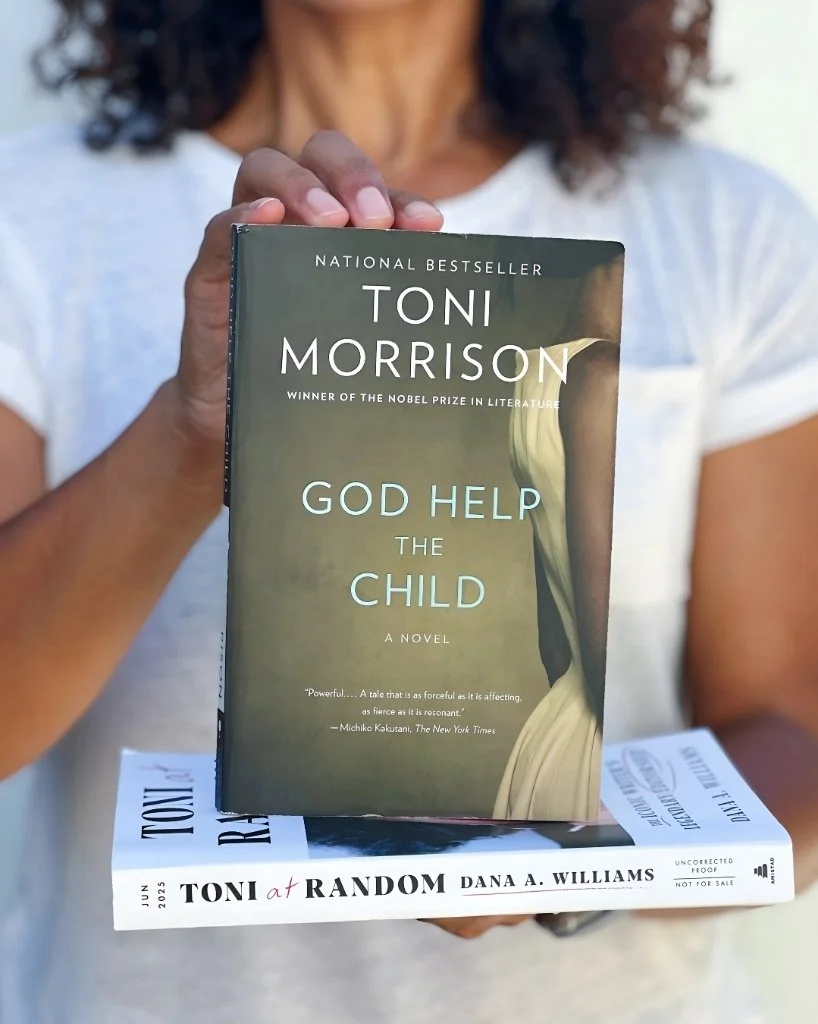 Ep. 382 God Help the Child by Toni Morrison — The Stacks Book Club